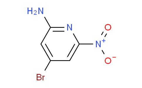 2-Amino-4-bromo-6-nitropyridine