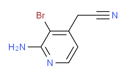 AM116472 | 1805444-44-3 | 2-Amino-3-bromopyridine-4-acetonitrile