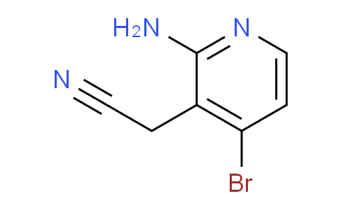 AM116474 | 1805559-33-4 | 2-Amino-4-bromopyridine-3-acetonitrile