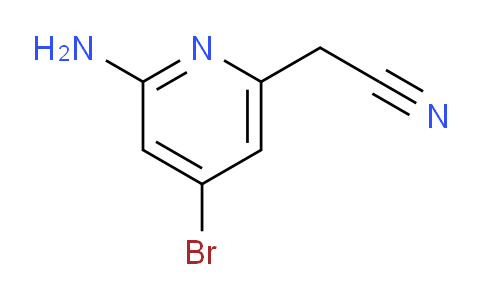 AM116475 | 1807147-20-1 | 2-Amino-4-bromopyridine-6-acetonitrile