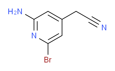 AM116476 | 1805476-66-7 | 2-Amino-6-bromopyridine-4-acetonitrile