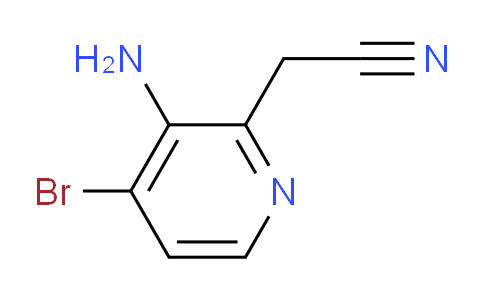 AM116479 | 1807099-36-0 | 3-Amino-4-bromopyridine-2-acetonitrile