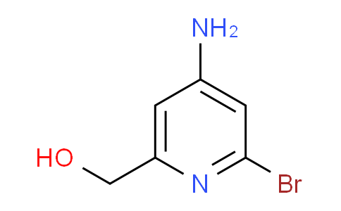 4-Amino-2-bromopyridine-6-methanol