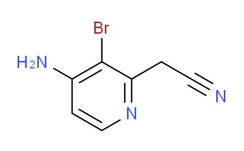 AM116492 | 1805616-63-0 | 4-Amino-3-bromopyridine-2-acetonitrile