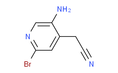 AM116495 | 1807099-45-1 | 5-Amino-2-bromopyridine-4-acetonitrile
