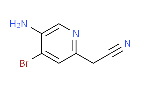 AM116496 | 1807147-38-1 | 5-Amino-4-bromopyridine-2-acetonitrile