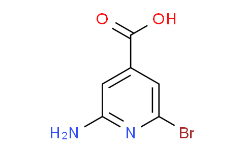 AM116502 | 1060811-29-1 | 2-Amino-6-bromoisonicotinic acid