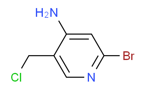 AM116507 | 1806963-57-4 | 4-Amino-2-bromo-5-(chloromethyl)pyridine
