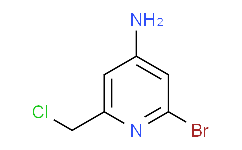 AM116508 | 1256794-79-2 | 4-Amino-2-bromo-6-(chloromethyl)pyridine