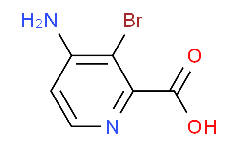 AM116509 | 1781884-50-1 | 4-Amino-3-bromopicolinic acid