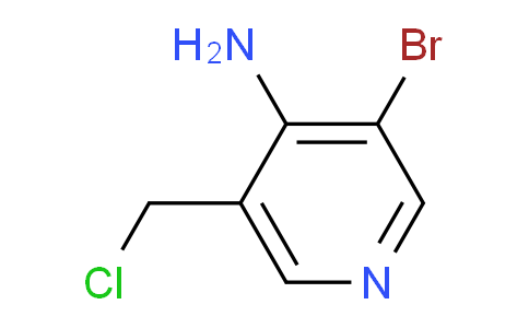 AM116511 | 1807033-48-2 | 4-Amino-3-bromo-5-(chloromethyl)pyridine