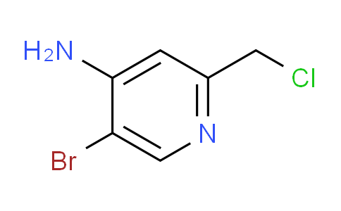 AM116513 | 103949-55-9 | 4-Amino-5-bromo-2-(chloromethyl)pyridine