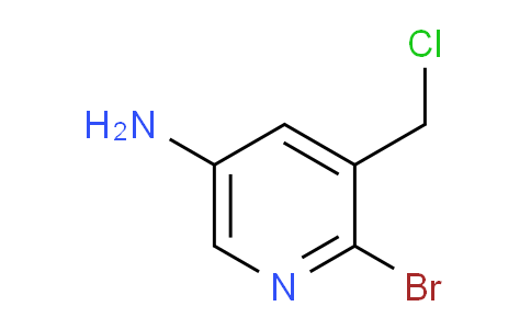 AM116514 | 1806963-59-6 | 5-Amino-2-bromo-3-(chloromethyl)pyridine
