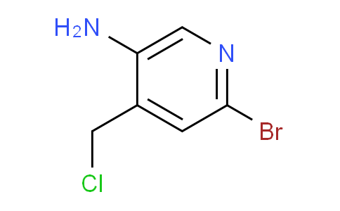 AM116515 | 1806040-29-8 | 5-Amino-2-bromo-4-(chloromethyl)pyridine