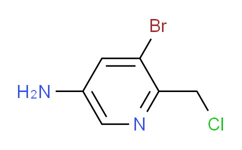 AM116517 | 1806040-40-3 | 5-Amino-3-bromo-2-(chloromethyl)pyridine