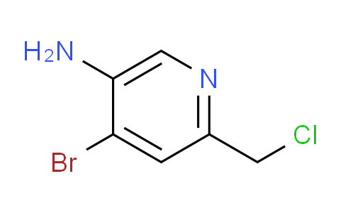 AM116518 | 1805476-12-3 | 5-Amino-4-bromo-2-(chloromethyl)pyridine