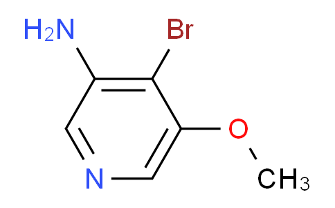 AM116519 | 1804876-83-2 | 3-Amino-4-bromo-5-methoxypyridine