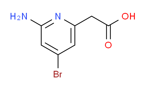 AM116521 | 1393530-40-9 | 2-Amino-4-bromopyridine-6-acetic acid