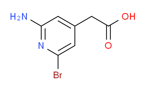 AM116527 | 1393541-40-6 | 2-Amino-6-bromopyridine-4-acetic acid