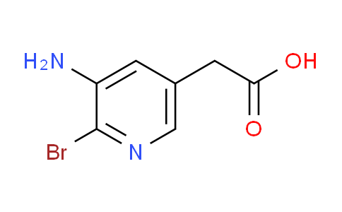 AM116529 | 1807146-28-6 | 3-Amino-2-bromopyridine-5-acetic acid