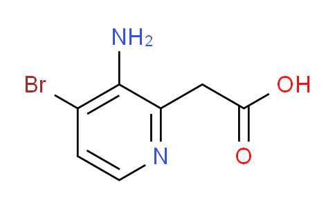AM116530 | 1806965-27-4 | 3-Amino-4-bromopyridine-2-acetic acid