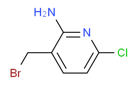 AM116531 | 1805614-58-7 | 2-Amino-3-bromomethyl-6-chloropyridine
