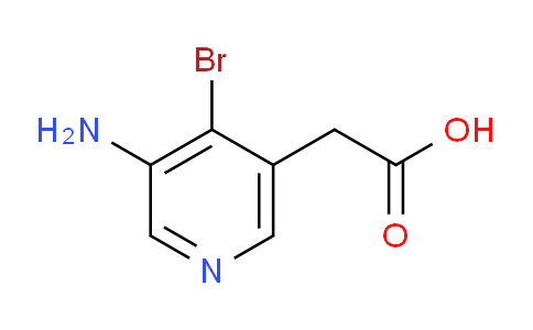 AM116532 | 1805557-22-5 | 3-Amino-4-bromopyridine-5-acetic acid