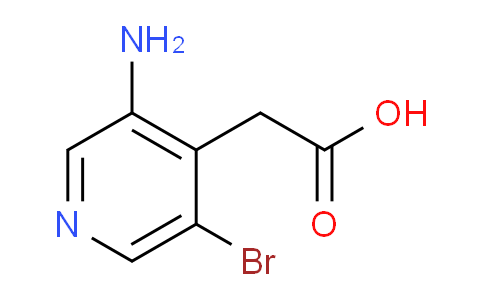 AM116534 | 1805614-91-8 | 3-Amino-5-bromopyridine-4-acetic acid