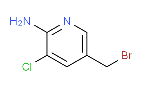 AM116535 | 1384972-92-2 | 2-Amino-5-bromomethyl-3-chloropyridine