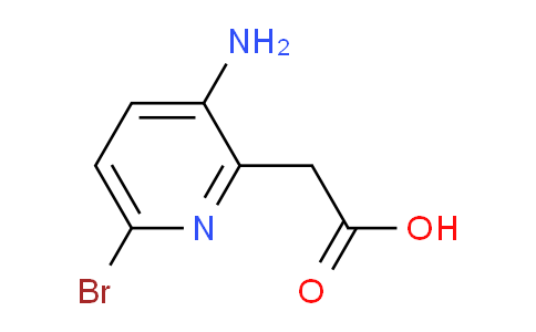 AM116536 | 1806965-32-1 | 3-Amino-6-bromopyridine-2-acetic acid