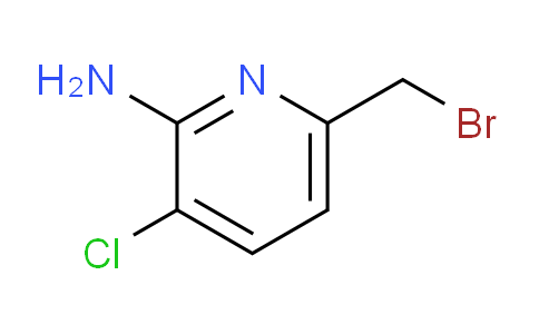AM116537 | 1805476-28-1 | 2-Amino-6-bromomethyl-3-chloropyridine