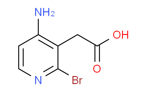 AM116540 | 1807146-45-7 | 4-Amino-2-bromopyridine-3-acetic acid