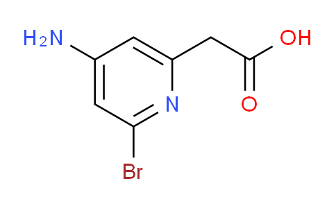 AM116541 | 1393546-88-7 | 4-Amino-2-bromopyridine-6-acetic acid