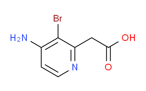 AM116542 | 1805620-86-3 | 4-Amino-3-bromopyridine-2-acetic acid