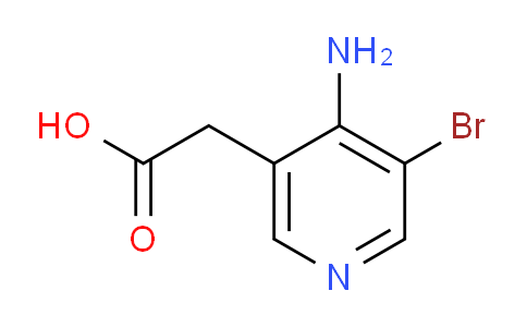 AM116545 | 1807146-54-8 | 4-Amino-3-bromopyridine-5-acetic acid