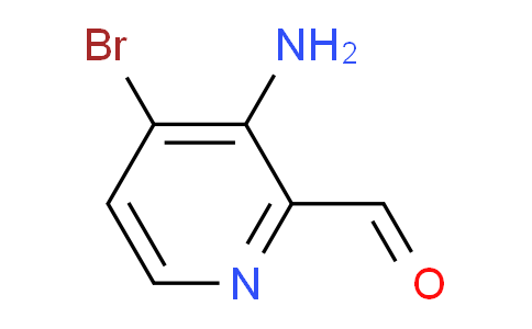 AM116549 | 1289034-59-8 | 3-Amino-4-bromopicolinaldehyde