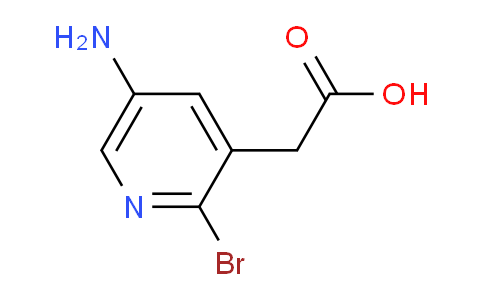 AM116550 | 1806997-06-7 | 5-Amino-2-bromopyridine-3-acetic acid