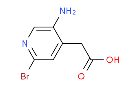 AM116551 | 1805614-96-3 | 5-Amino-2-bromopyridine-4-acetic acid