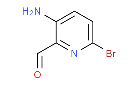 AM116553 | 1289168-26-8 | 3-Amino-6-bromopicolinaldehyde