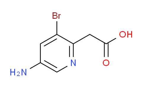 AM116554 | 1805091-94-4 | 5-Amino-3-bromopyridine-2-acetic acid
