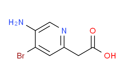 AM116556 | 1805557-32-7 | 5-Amino-4-bromopyridine-2-acetic acid