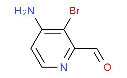 AM116557 | 1289011-77-3 | 4-Amino-3-bromopicolinaldehyde