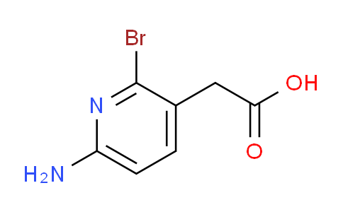 AM116558 | 1805444-38-5 | 6-Amino-2-bromopyridine-3-acetic acid
