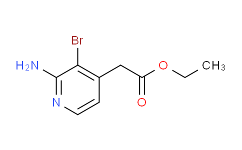AM116559 | 1806965-35-4 | Ethyl 2-amino-3-bromopyridine-4-acetate