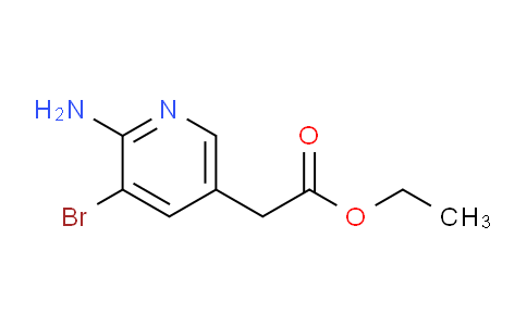 AM116561 | 1805620-93-2 | Ethyl 2-amino-3-bromopyridine-5-acetate