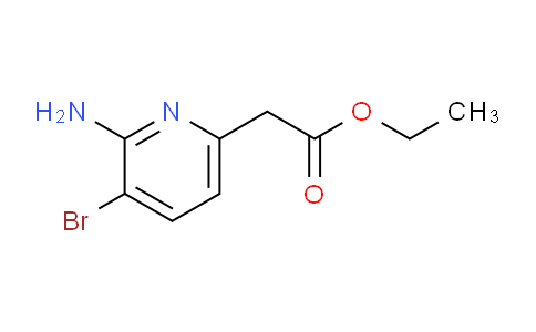 AM116563 | 1805476-41-8 | Ethyl 2-amino-3-bromopyridine-6-acetate