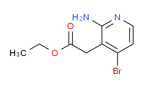AM116564 | 1807146-59-3 | Ethyl 2-amino-4-bromopyridine-3-acetate