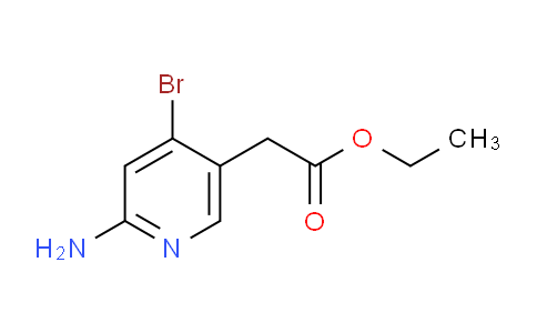 AM116565 | 1807099-10-0 | Ethyl 2-amino-4-bromopyridine-5-acetate