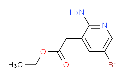 AM116571 | 1335057-86-7 | Ethyl 2-amino-5-bromopyridine-3-acetate