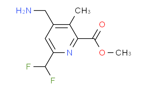 AM116579 | 1805472-65-4 | Methyl 4-(aminomethyl)-6-(difluoromethyl)-3-methylpyridine-2-carboxylate
